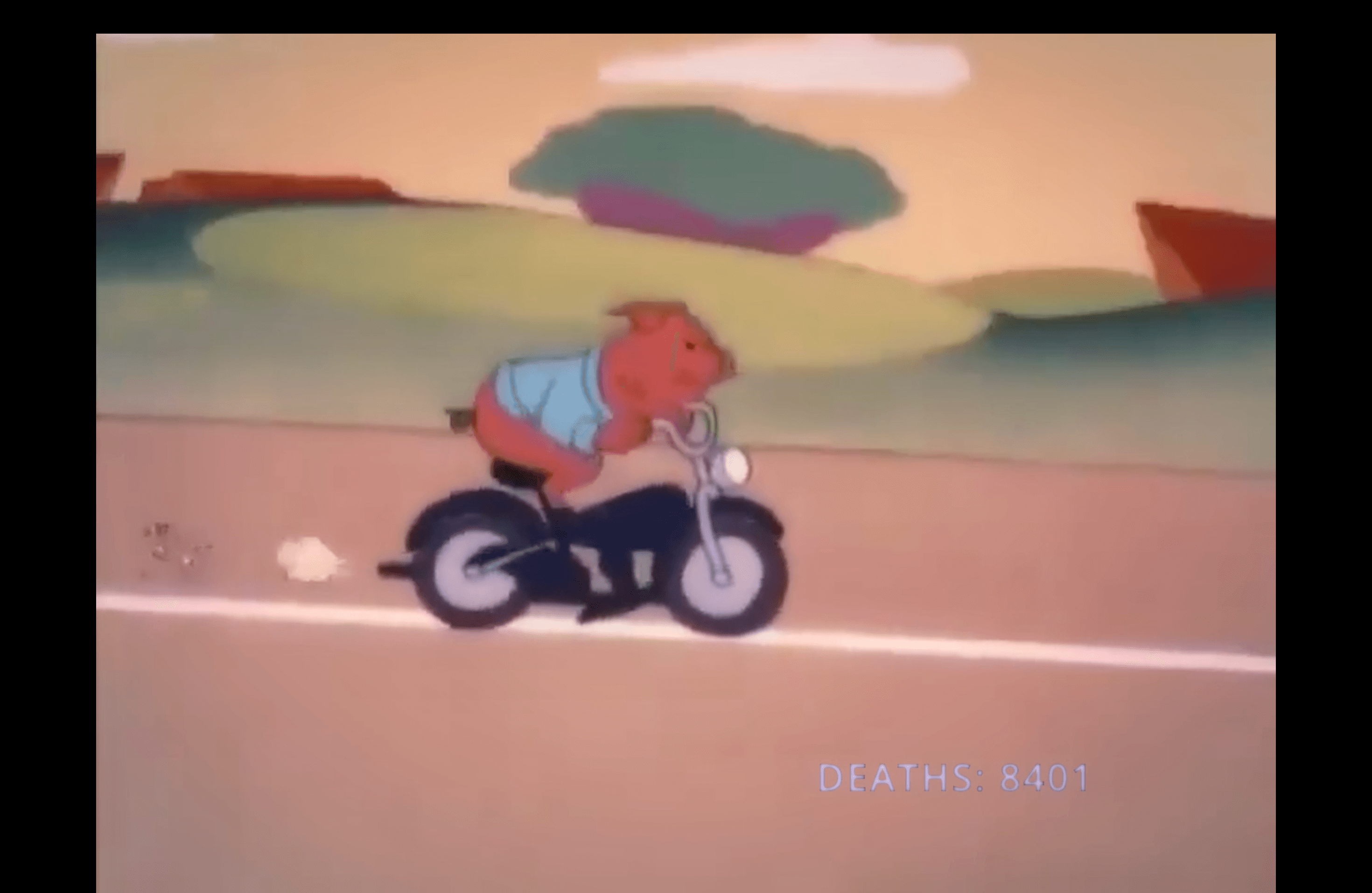 Eliza's 10,000 Deaths still 3
